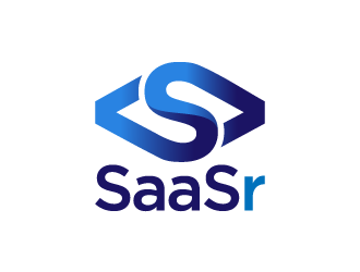 SaaSr logo design by denfransko