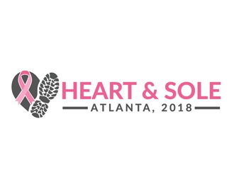 Heart & Sole logo design by Roma