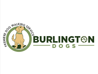 Burlington Dogs logo design by THOR_