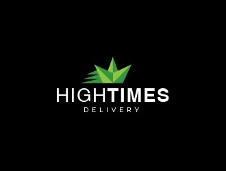 High Times Delivery logo design by graphica
