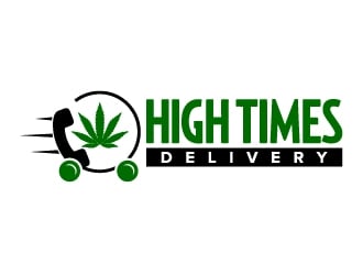 High Times Delivery logo design by jaize