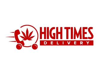 High Times Delivery logo design by jaize