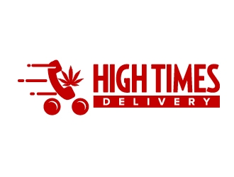 High Times Delivery logo design by jaize