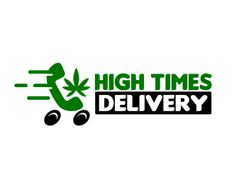 High Times Delivery logo design by serprimero