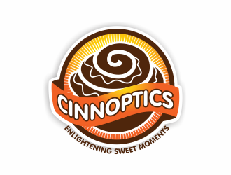 Cinnoptics logo design by agus