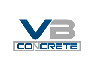 VB Concrete logo design by andayani*