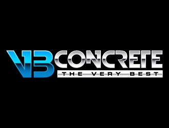 VB Concrete logo design by daywalker