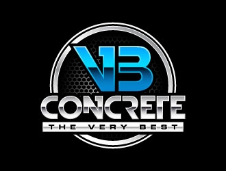 VB Concrete logo design by daywalker