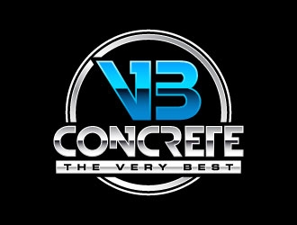 VB Concrete logo design by daywalker