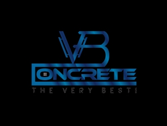 VB Concrete logo design by Suvendu