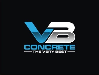 VB Concrete logo design by agil