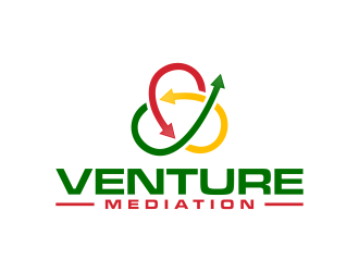 Venture Mediation logo design by deddy