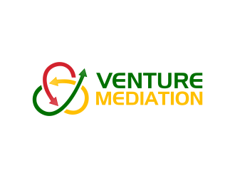 Venture Mediation logo design by deddy