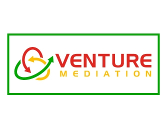 Venture Mediation logo design by nexgen