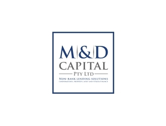 M&D Capital Pty Ltd logo design by narnia