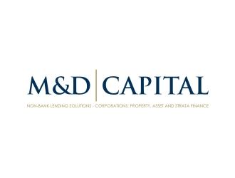 M&D Capital Pty Ltd logo design by GemahRipah