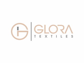 glora textiles logo design by mutafailan