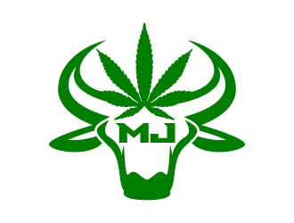 MJ Bulls logo design by jaize