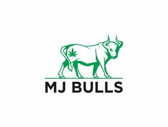 MJ Bulls logo design by hatori