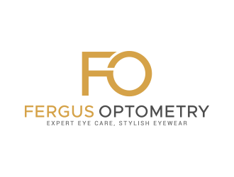 Fergus Optometry logo design by lexipej