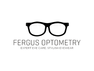 Fergus Optometry logo design by zeta