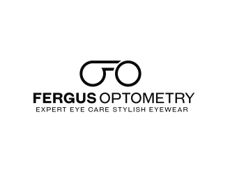 Fergus Optometry logo design by thegoldensmaug