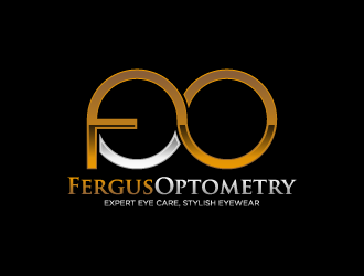 Fergus Optometry logo design by torresace