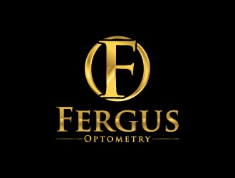 Fergus Optometry logo design by J0s3Ph