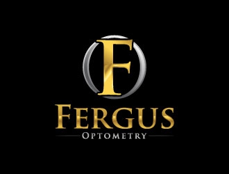 Fergus Optometry logo design by J0s3Ph