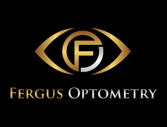 Fergus Optometry logo design by mcocjen