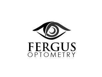 Fergus Optometry logo design by art-design