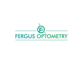 Fergus Optometry logo design by Erasedink