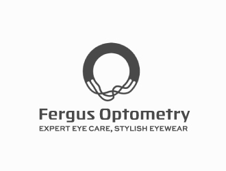Fergus Optometry logo design by nehel