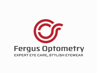 Fergus Optometry logo design by nehel