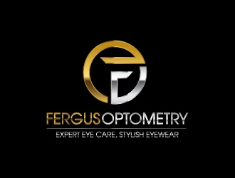 Fergus Optometry logo design by usef44