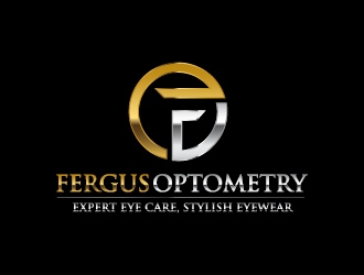 Fergus Optometry logo design by usef44