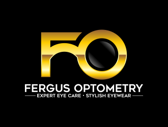 Fergus Optometry logo design by ekitessar