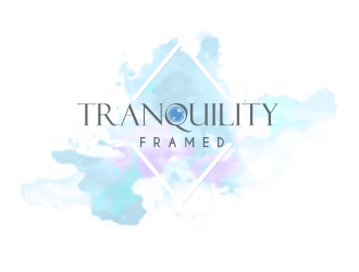 Tranquility Framed Photography logo design by Rokc