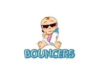 Bouncers logo design by karjen