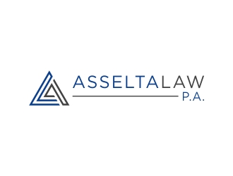 Asselta Law, P.A. logo design by excelentlogo