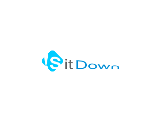Is it Down  logo design by Nafaz