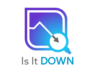 Is it Down  logo design by SOLARFLARE