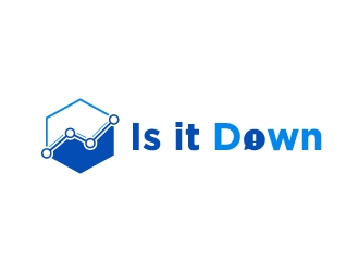 Is it Down  logo design by corneldesign77