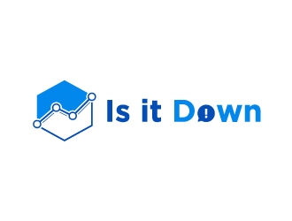 Is it Down  logo design by corneldesign77