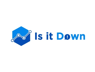 Is it Down  logo design by corneldesign77