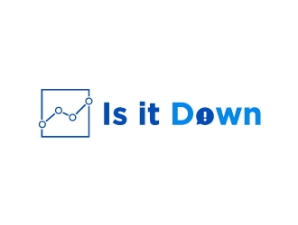 Is it Down  logo design by corneldesign77