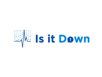 Is it Down  logo design by corneldesign77