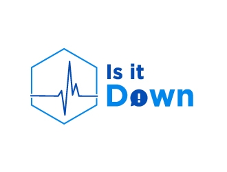 Is it Down  logo design by corneldesign77
