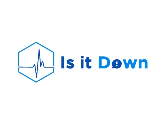Is it Down  logo design by corneldesign77