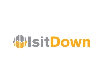 Is it Down  logo design by MarkindDesign